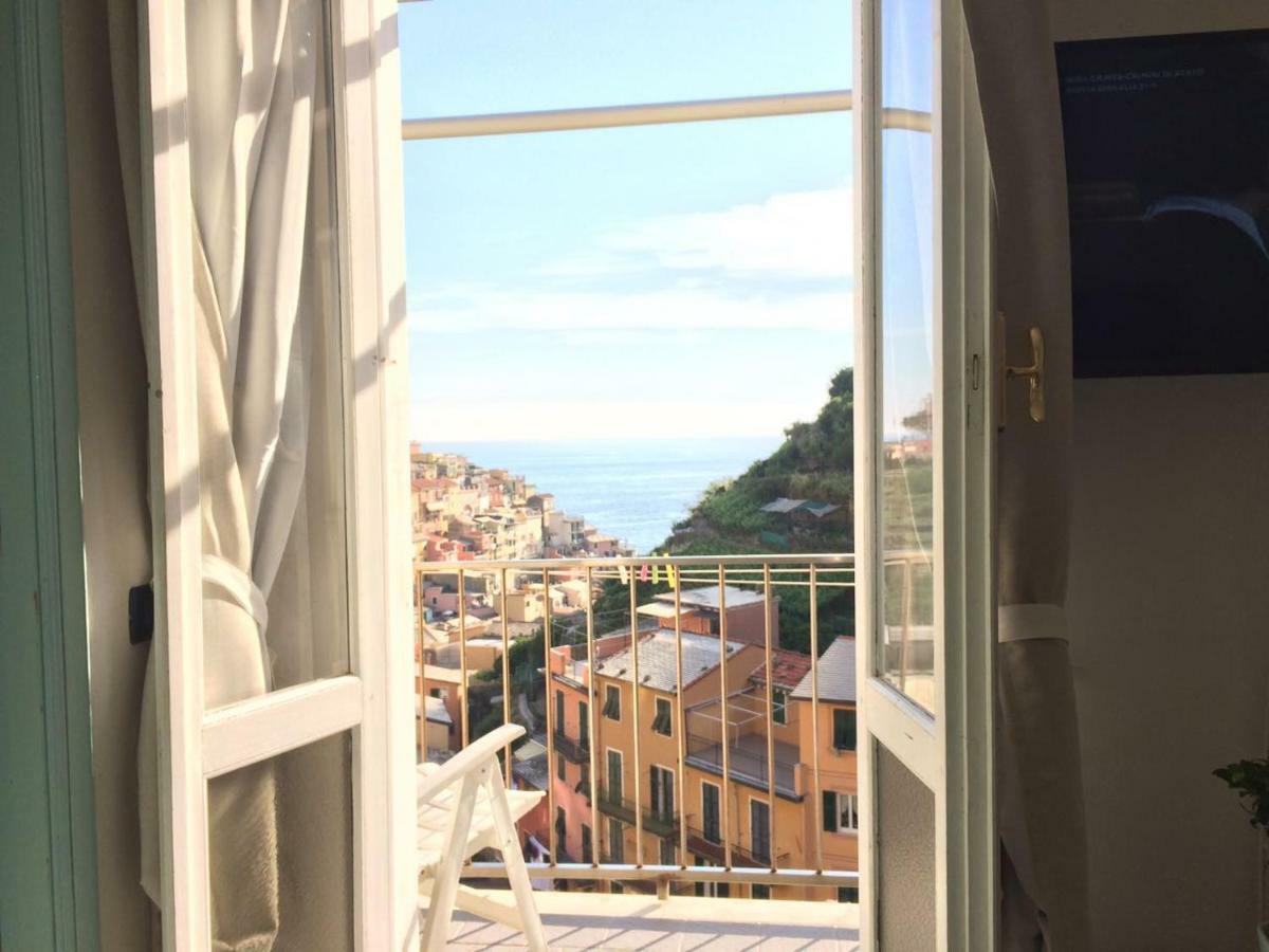 Ines Apartment Manarola Exterior photo