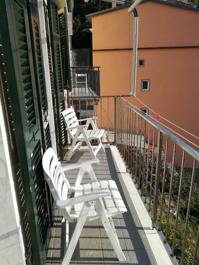 Ines Apartment Manarola Exterior photo