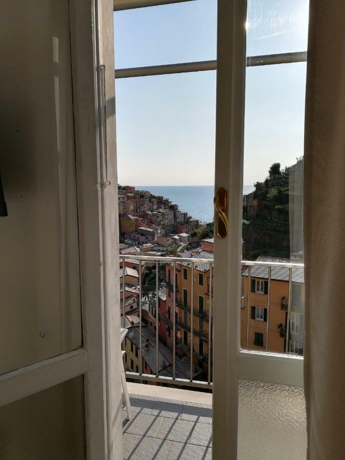 Ines Apartment Manarola Exterior photo
