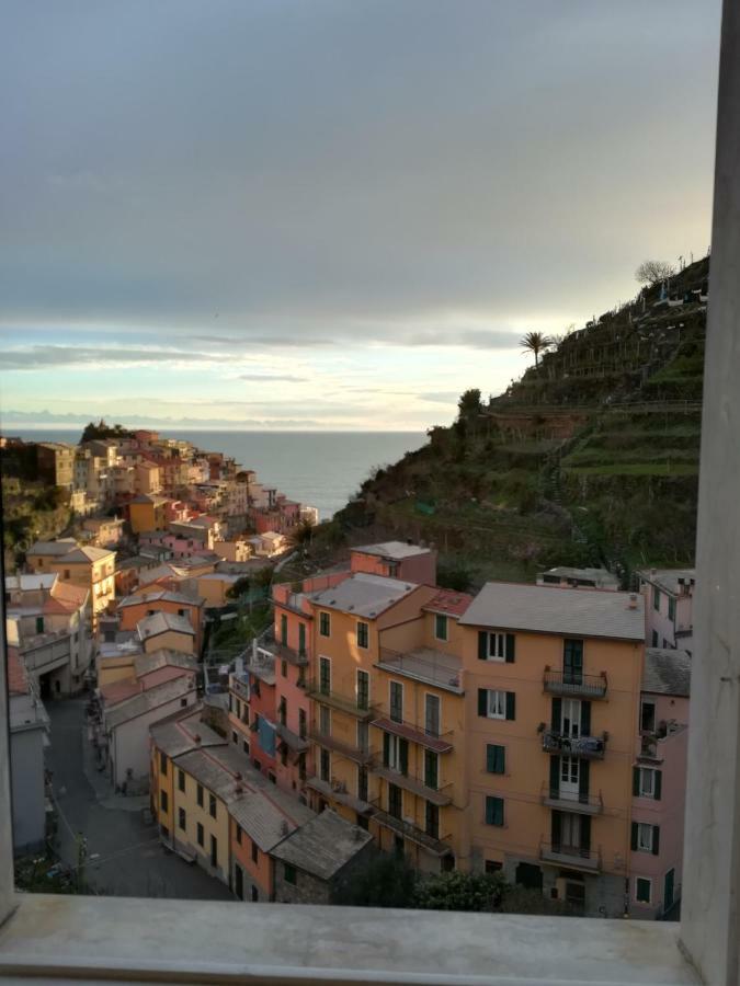 Ines Apartment Manarola Exterior photo