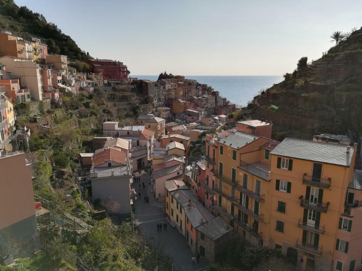 Ines Apartment Manarola Exterior photo